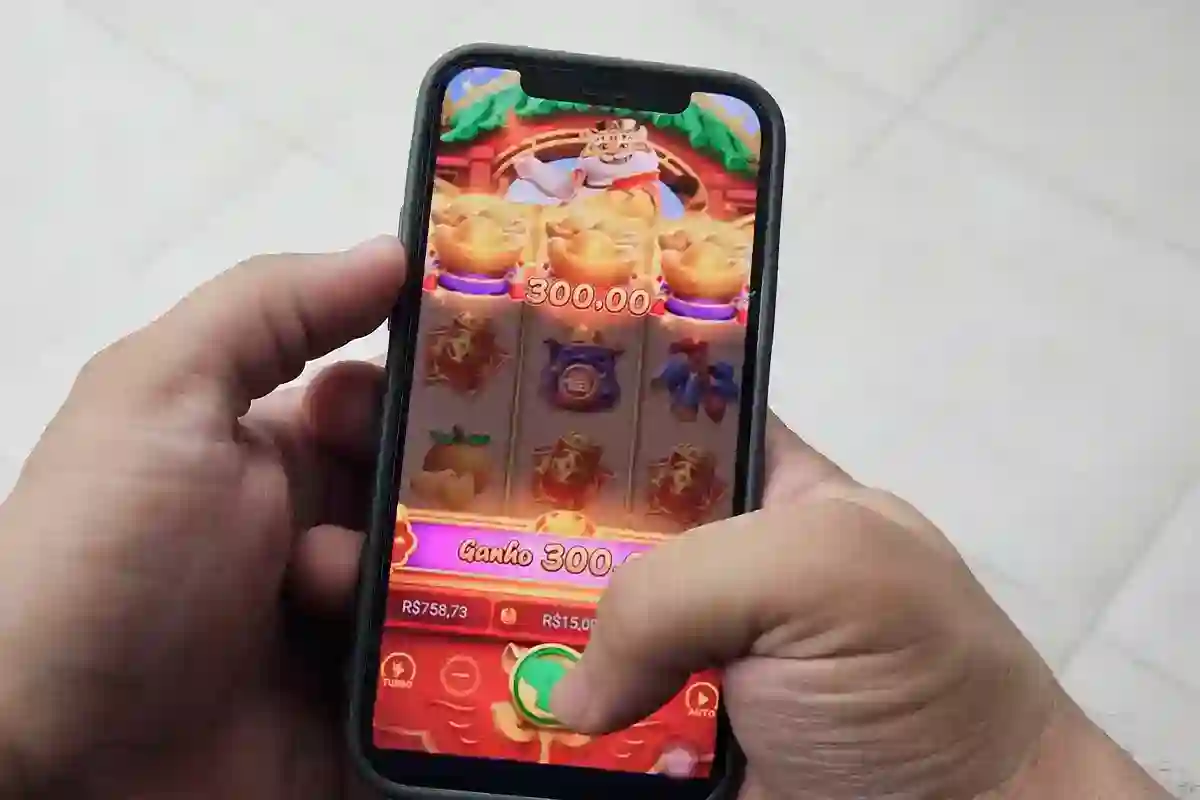 POP888 App Interface - Fortune Tiger