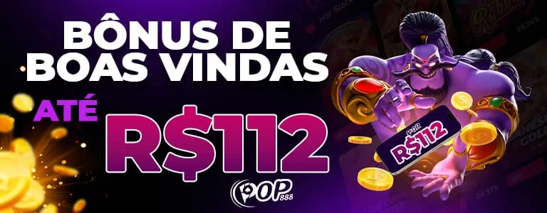 Bônus de Boas Vindas POP888